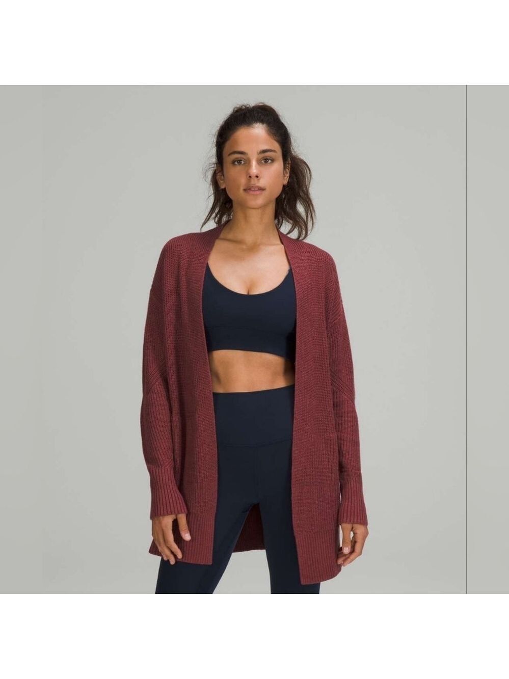 Lululemon Cashlu™ Sweater Wrap size XS/S in EUC
